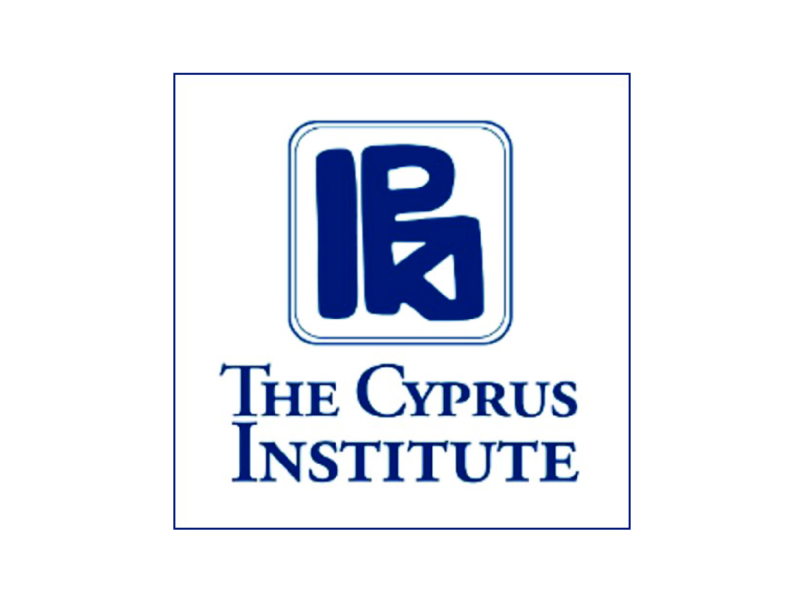 THE CYPRUS INSTITUTE
